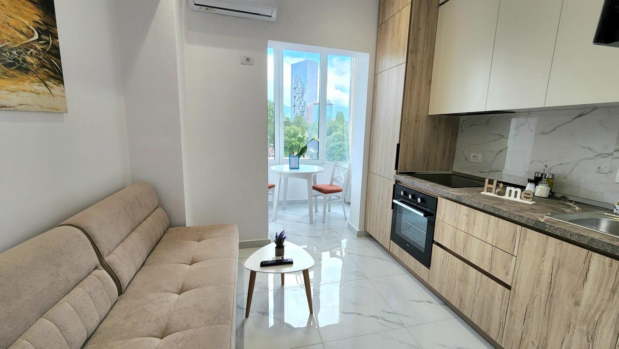 Central Tirana Apartment Getaway Eksteriør bilde