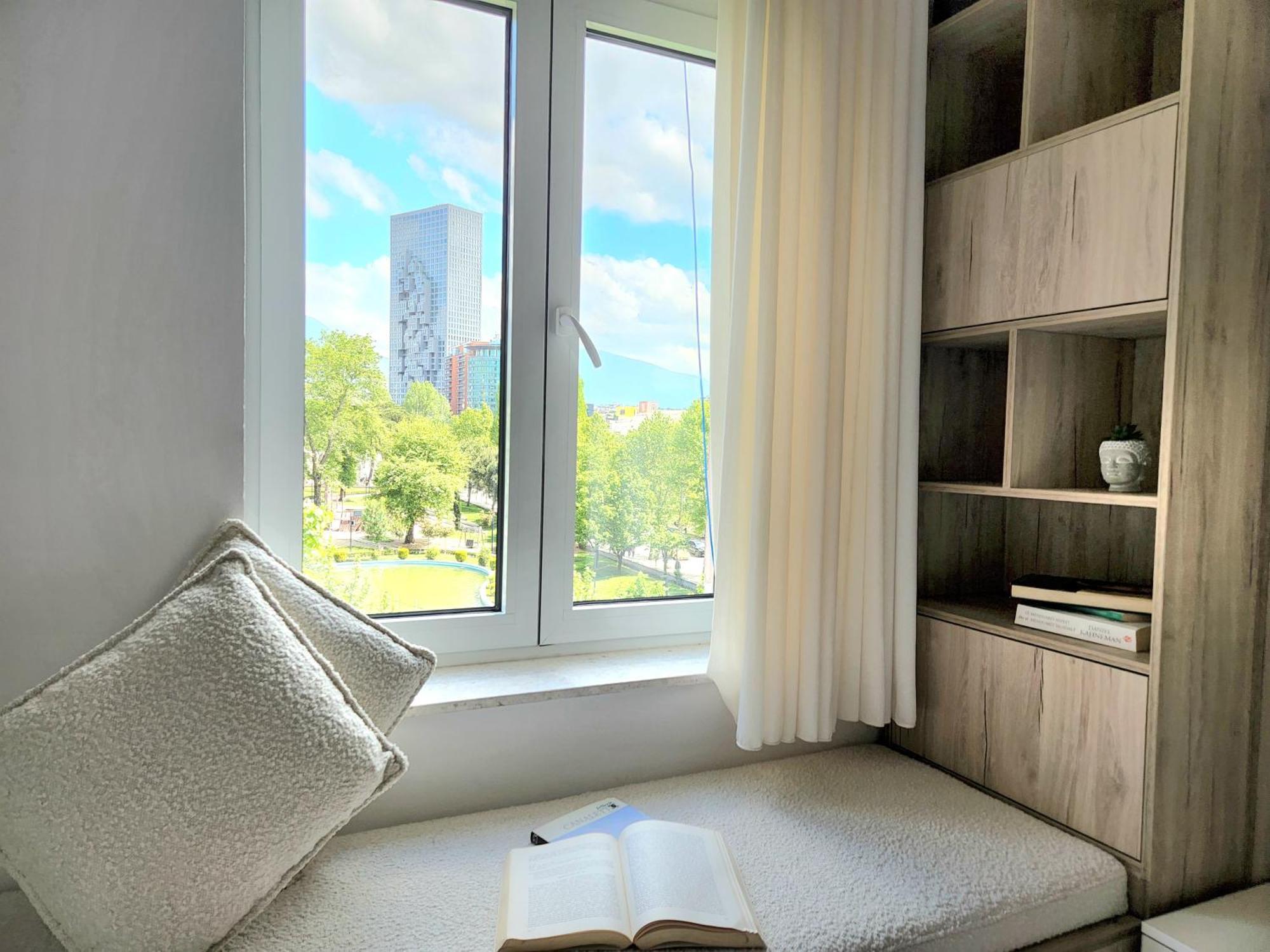 Central Tirana Apartment Getaway Eksteriør bilde