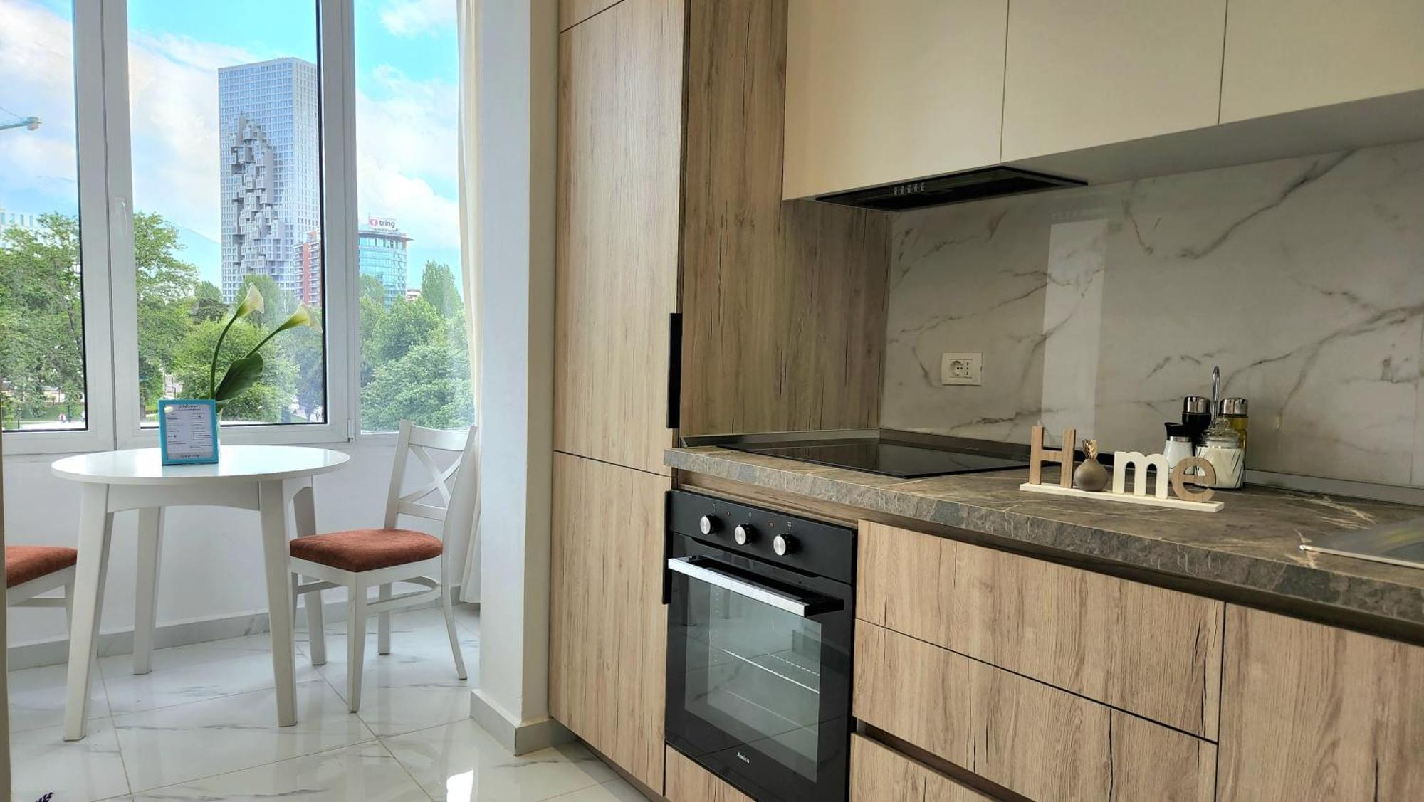 Central Tirana Apartment Getaway Eksteriør bilde
