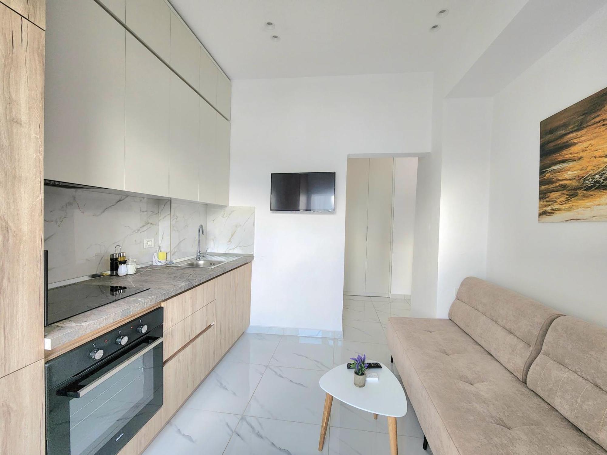 Central Tirana Apartment Getaway Eksteriør bilde
