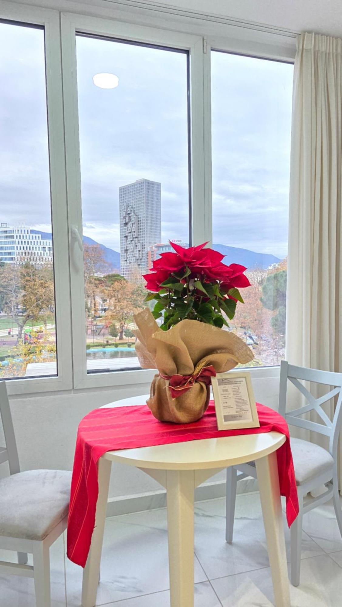 Central Tirana Apartment Getaway Eksteriør bilde