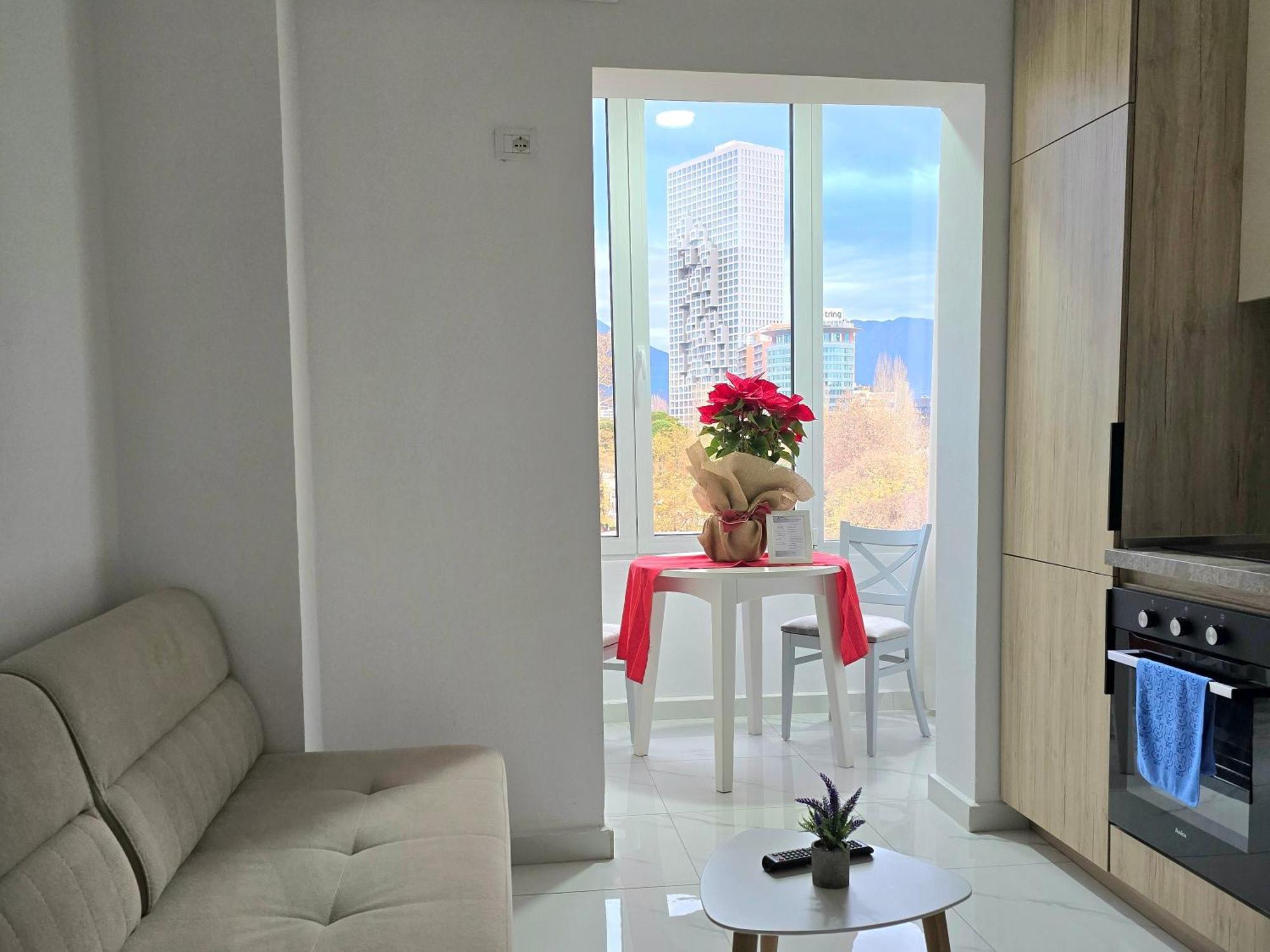 Central Tirana Apartment Getaway Eksteriør bilde