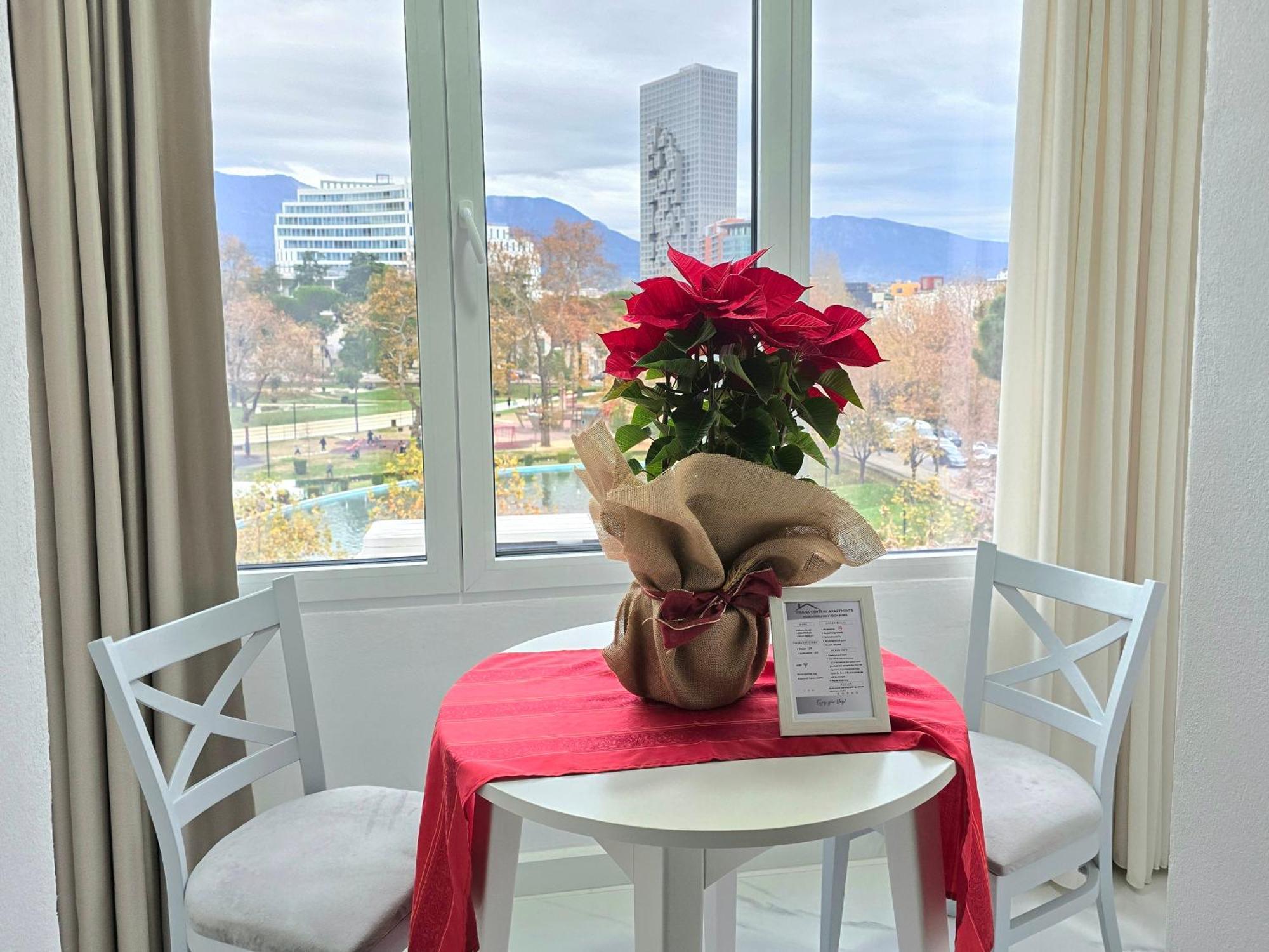 Central Tirana Apartment Getaway Eksteriør bilde